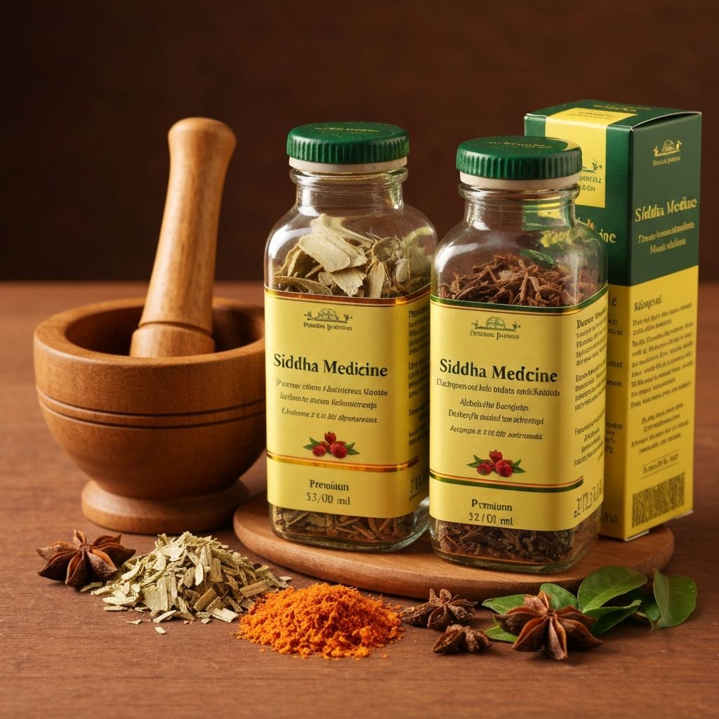 S.M.SWAMYS Premium Siddha Medicines